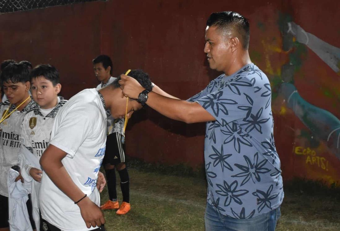 Alza Tarimoya título en Súper Liga Infantil