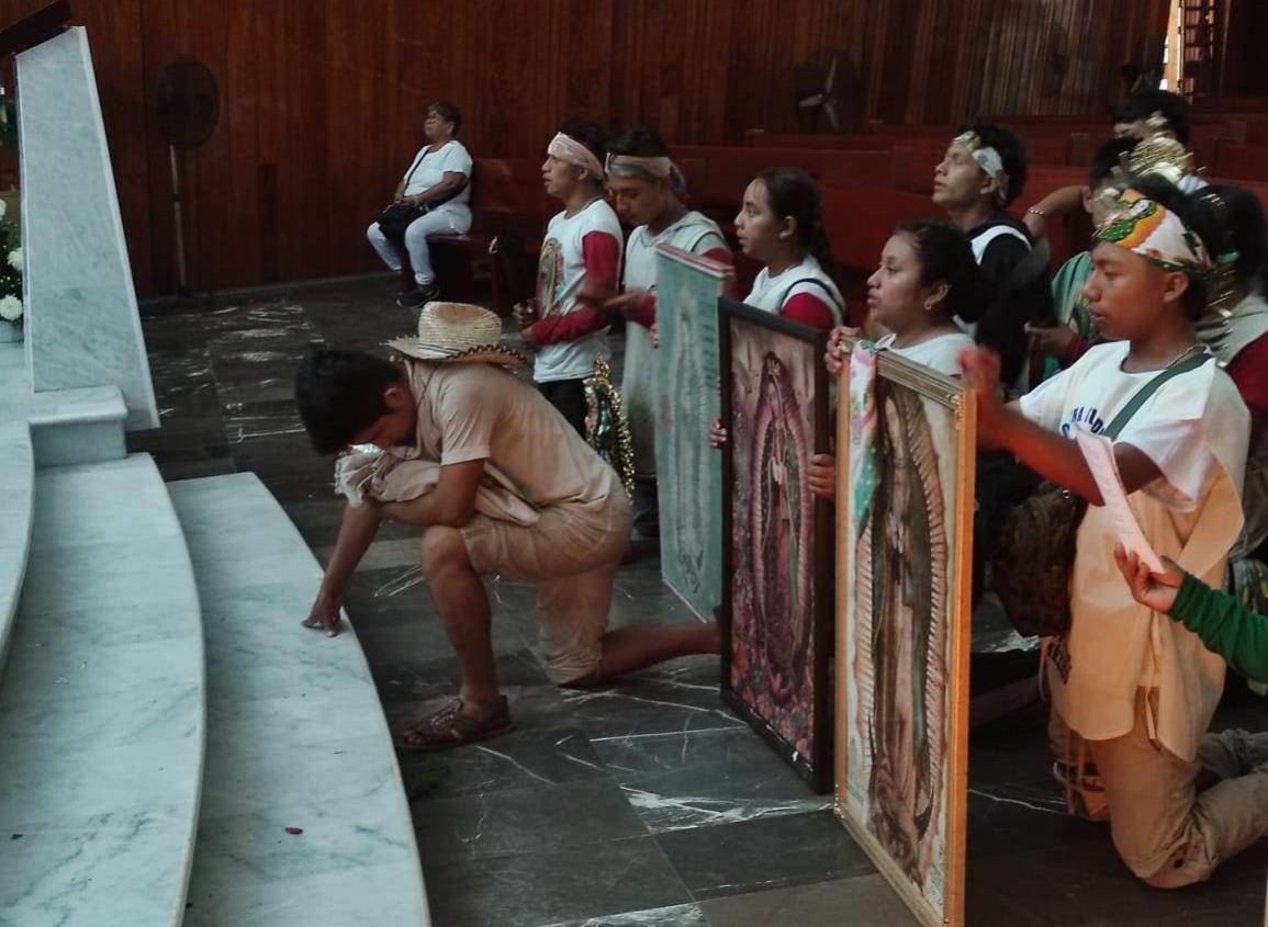 Coatzacoalcos en la ruta del fervor Guadalupano, más de 12 mil peregrinos pasarán por la ciudad