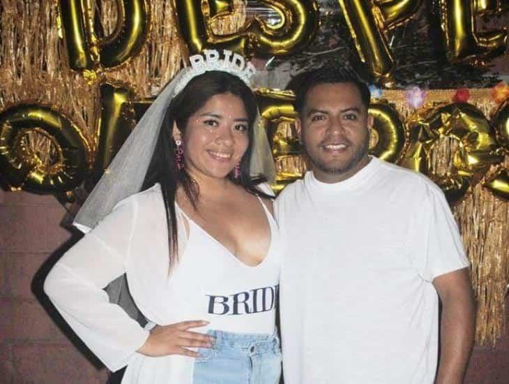 Gaby Bazán y Ricky Luna despiden su soltería