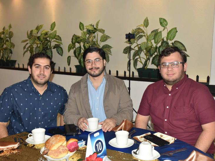 Realizan desayuno mensual en CANACO Servytur Veracruz