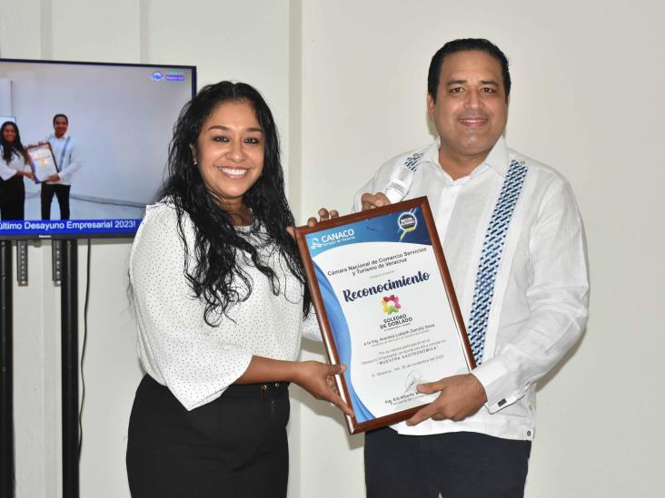 Realizan desayuno mensual en CANACO Servytur Veracruz