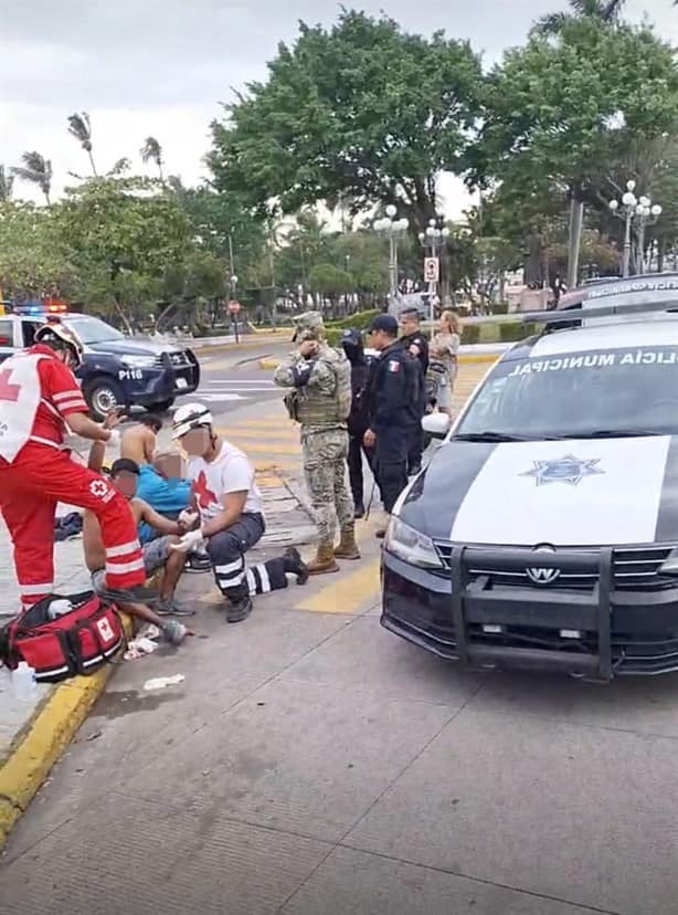 Vecinos del barrio de La Huaca casi linchan a presunto ladrón