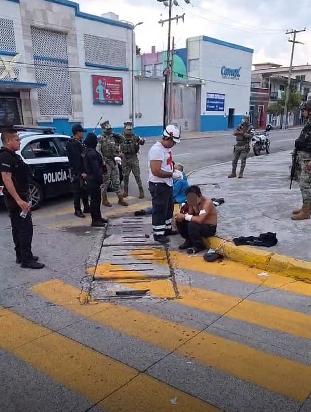 Vecinos del barrio de La Huaca casi linchan a presunto ladrón