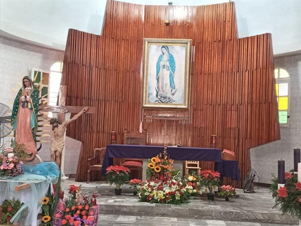 Salud y empleo, lo que más piden veracruzanos a la Virgen de Guadalupe