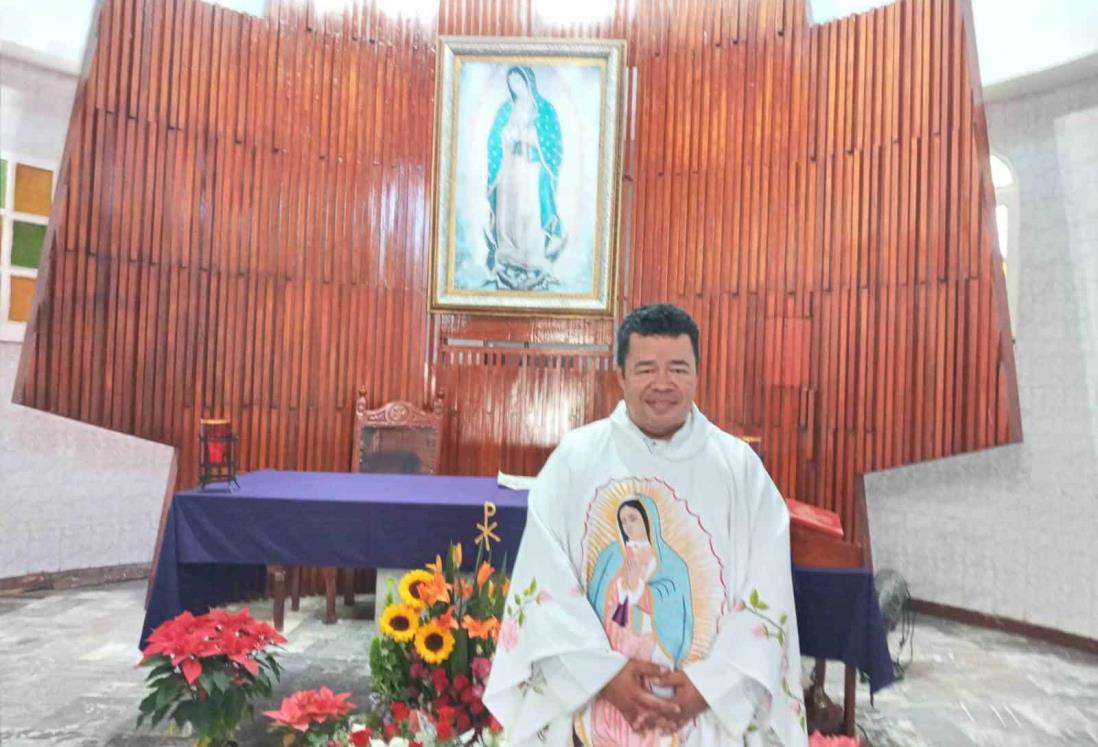 Salud y empleo, lo que más piden veracruzanos a la Virgen de Guadalupe