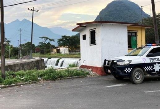 Localizan a hombre ahogado en el Canal Virita de Orizaba