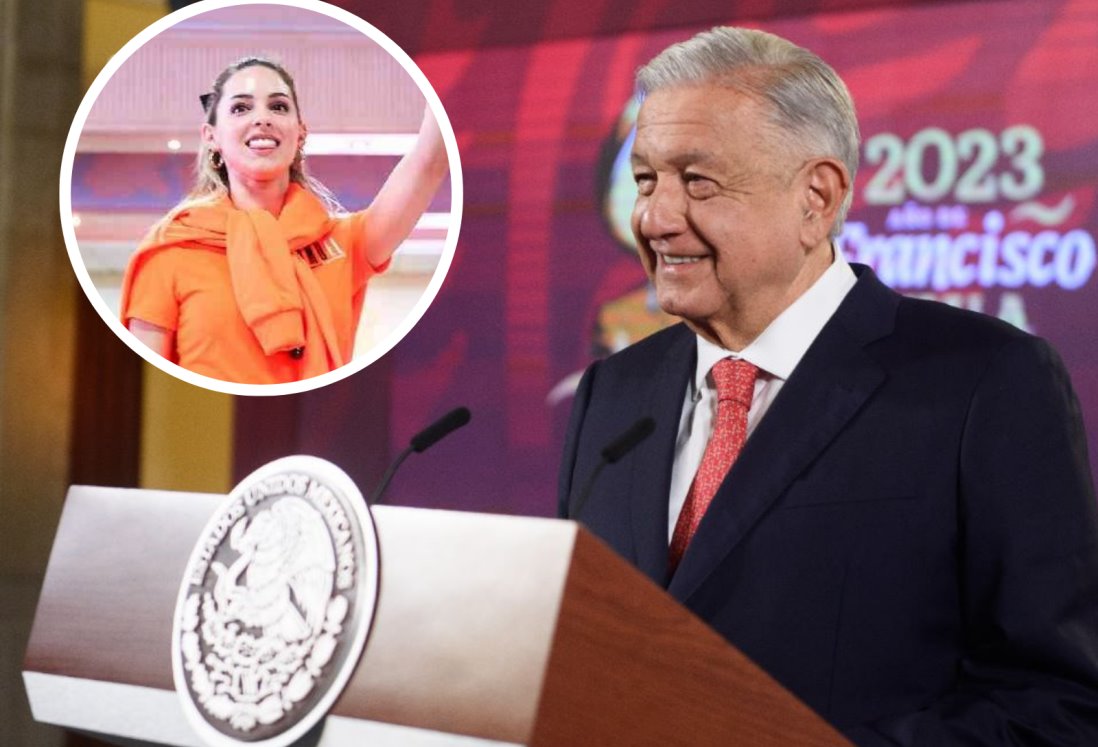 AMLO respalda aspiración de Mariana Rodríguez por alcaldía de Monterrey