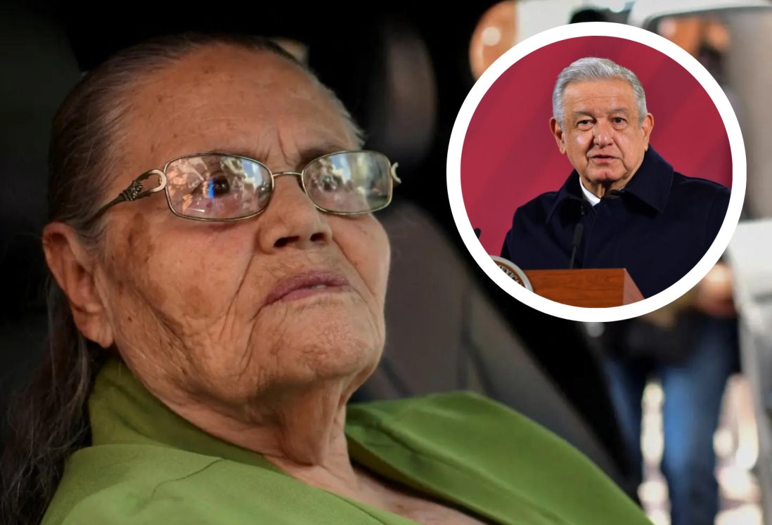 AMLO se solidariza por muerte de Consuelo Loera, madre de Joaquín “El Chapo” Guzmán