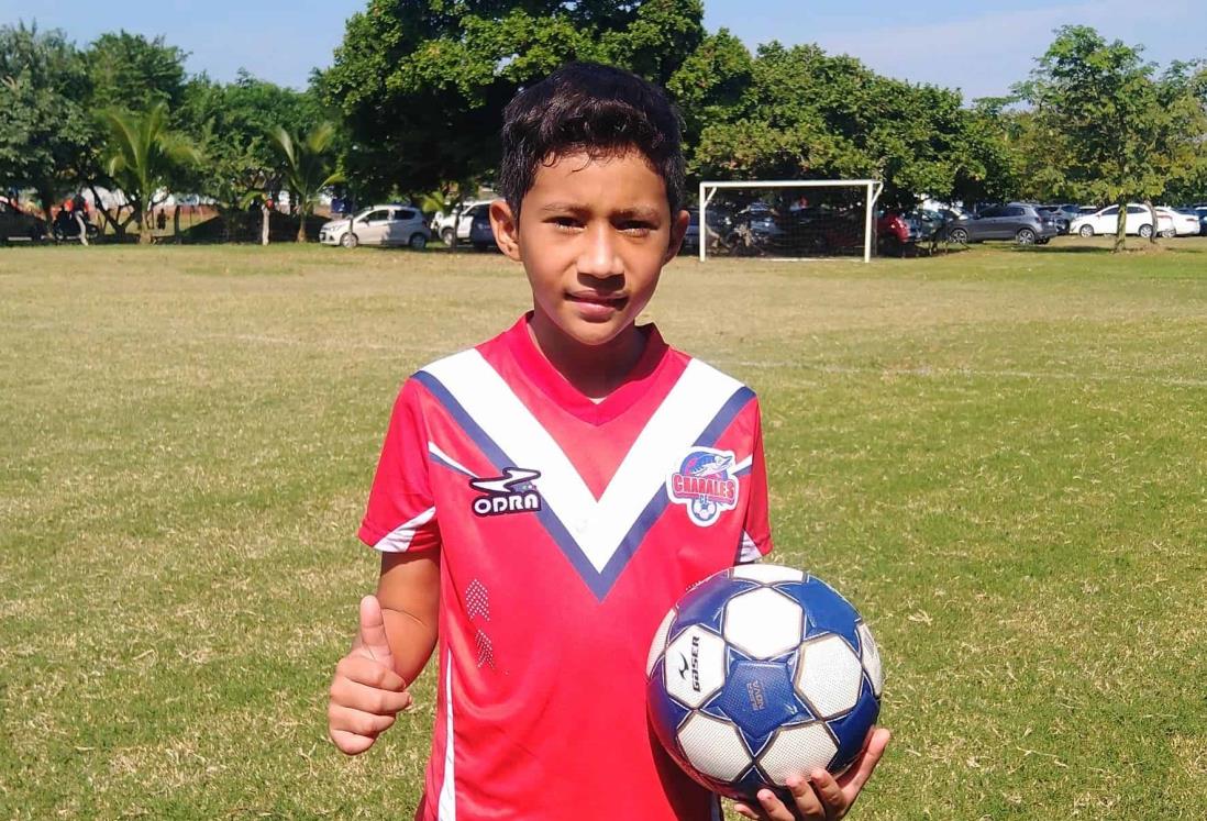 Brilla Caleb Ávila con Charales FC