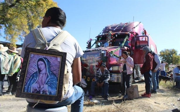 Esta es la ruta de los peregrinos que visitan a la Virgen de Guadalupe