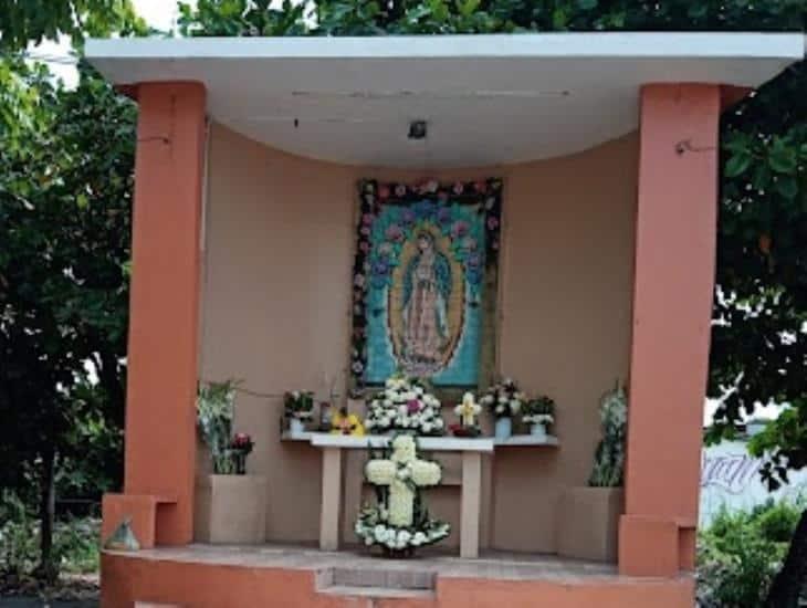 Actualmente pocos visitan a la Virgen de la Boticaria en Veracruz