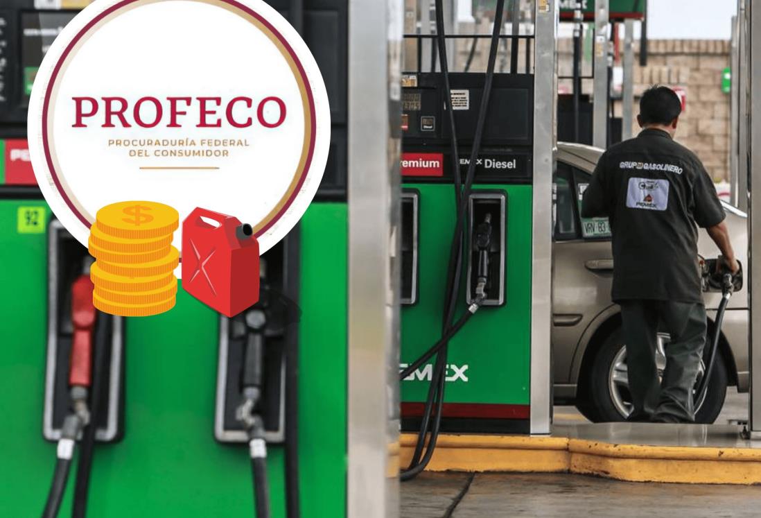 Esta gasolinera en Veracruz cuenta con los litros más baratos, según Profeco