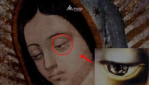 Esto revelan los ojos en la imagen de la Virgen de Guadalupe de acuerdo a especialistas