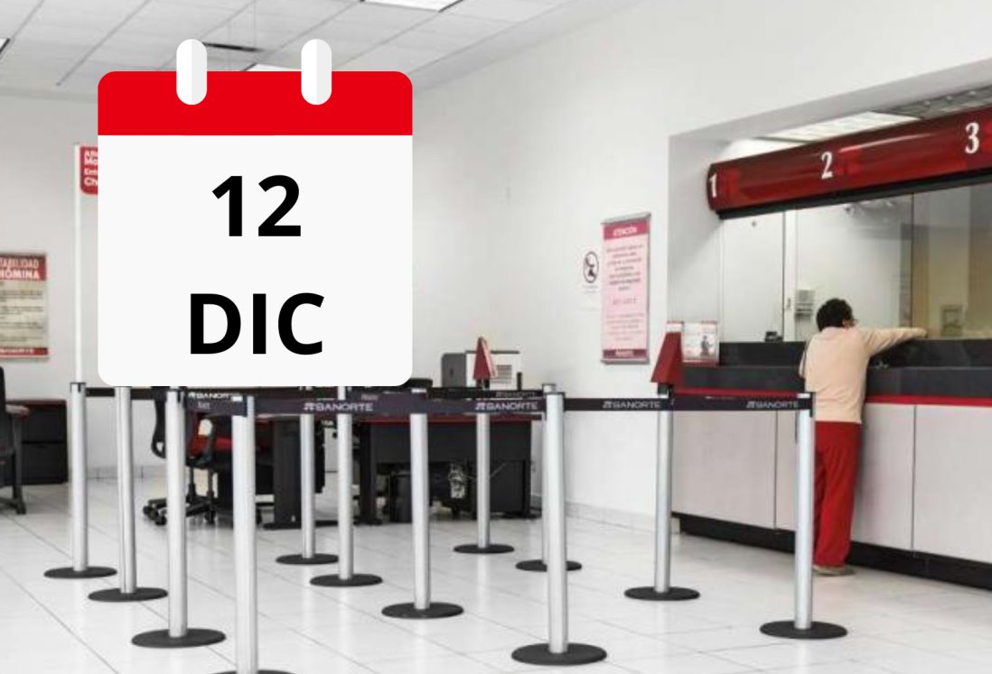 Por esta razón no abrirán los bancos en Veracruz este 12 de diciembre