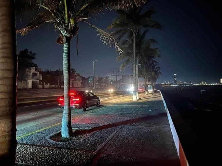 Se restableció el servicio de luz en colonias de Boca del Río tras apagones por norte: Moncayo