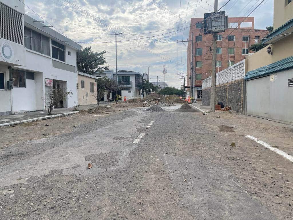 Calle de Veracruz permanecerá cerrada hasta finalizar el 2023