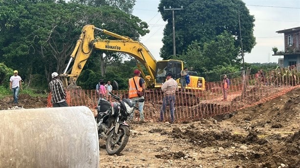 4 trabajadores fueron sepultados por la tierra en Álamo