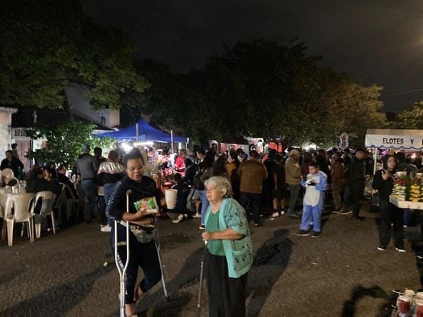 En Veracruz llevan las mañanitas a la Virgen de Guadalupe en su 491 aniversario