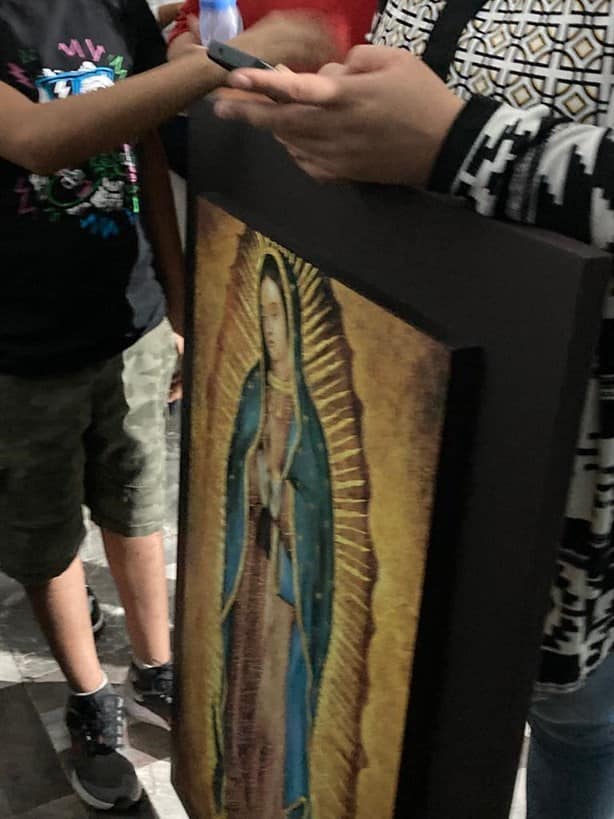 En Veracruz llevan las mañanitas a la Virgen de Guadalupe en su 491 aniversario