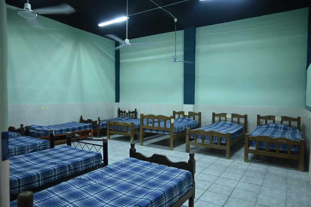 DIF de Veracruz atendió a 35 personas en albergue nocturno por Frente Frío