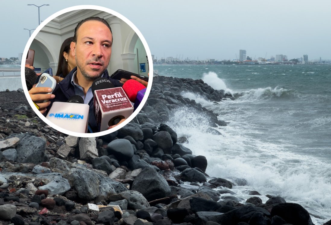 Ayuntamiento alerta por nuevo norte que afectaría a Boca del Río