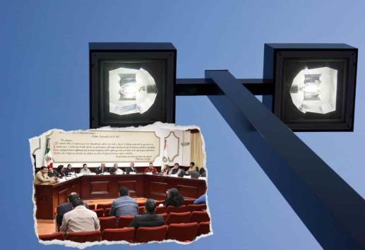 Cabildo de Xalapa aprueba instalación de ´súper postes de luz´