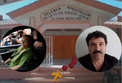Conoce las estrictas reglas de la capilla donde acudía a rezar la mamá del Chapo Guzmán