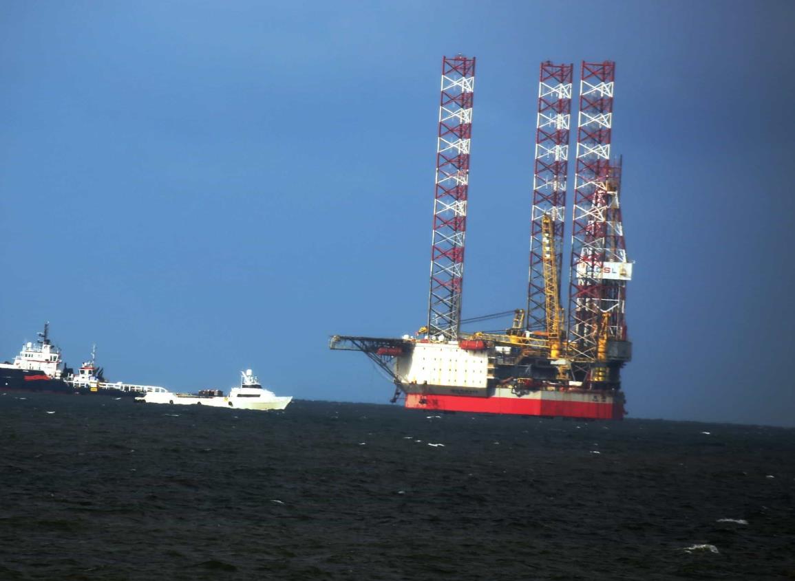 Perforará Pemex cinco pozos frente a costas de Veracruz y Tabasco