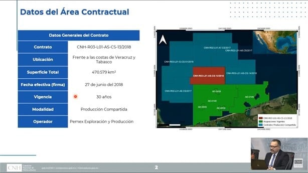Perforará Pemex cinco pozos frente a costas de Veracruz y Tabasco