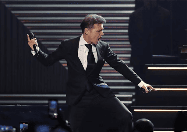 A qué hora inicia el concierto de Luis Miguel en Veracruz