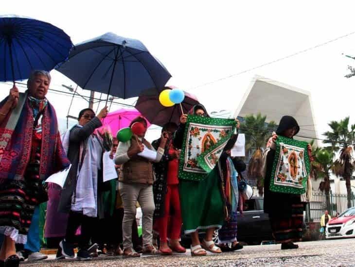 Desbordan fervor a la “Virgen de Guadalupe” en Coatzacoalcos 