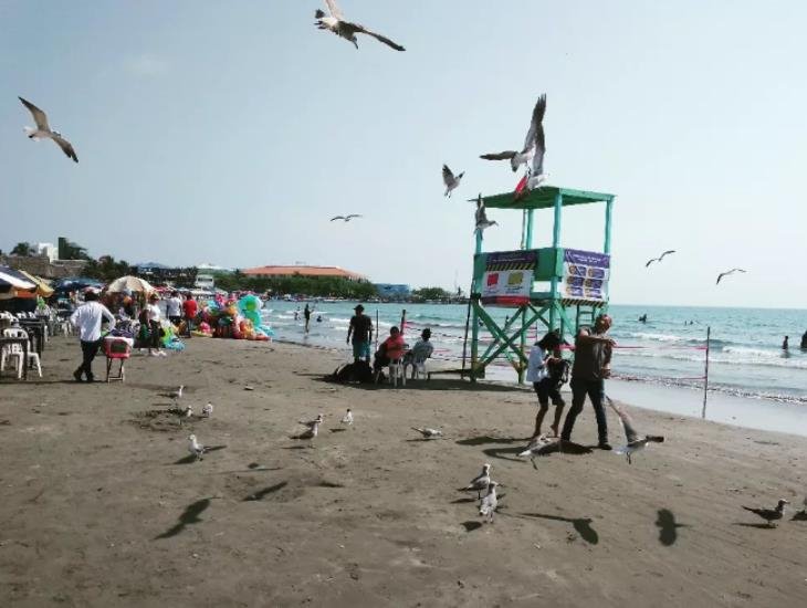 Frentes fríos bajan el turismo en Veracruz más que la pandemia del Covid
