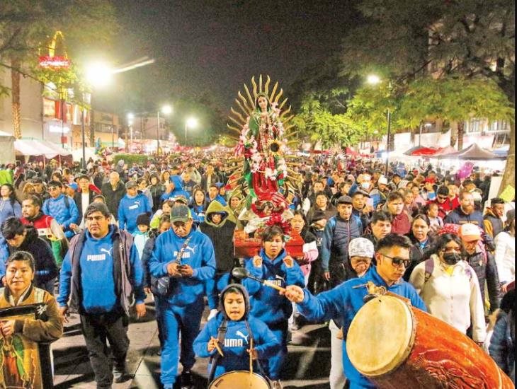 Millones de peregrinos han visitado a la virgen de Guadalupe en CDMX