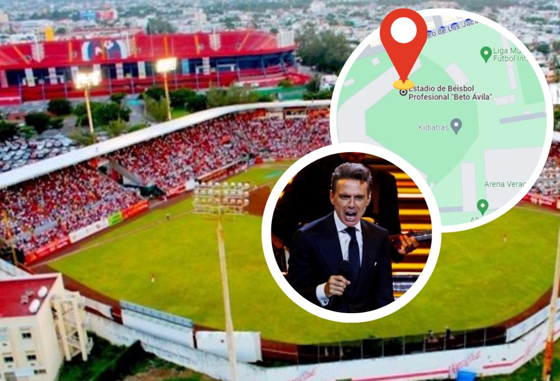 Estas son las vías alternas para evitar el tráfico por concierto de Luis Miguel en Veracruz