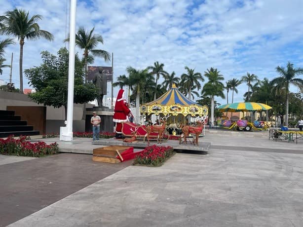 Este día se realizará el desfile navideño en Boca del Río