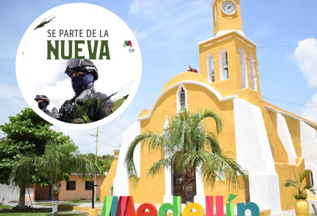 Estos son los requisitos para unirte a la policía de Medellín de Bravo