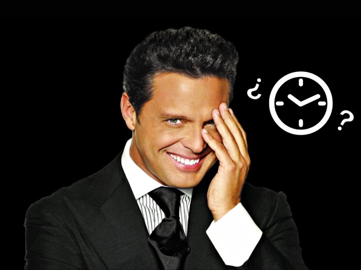 A qué hora inicia el concierto de Luis Miguel en Veracruz