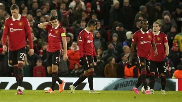 Queda fuera Manchester United de la Champions