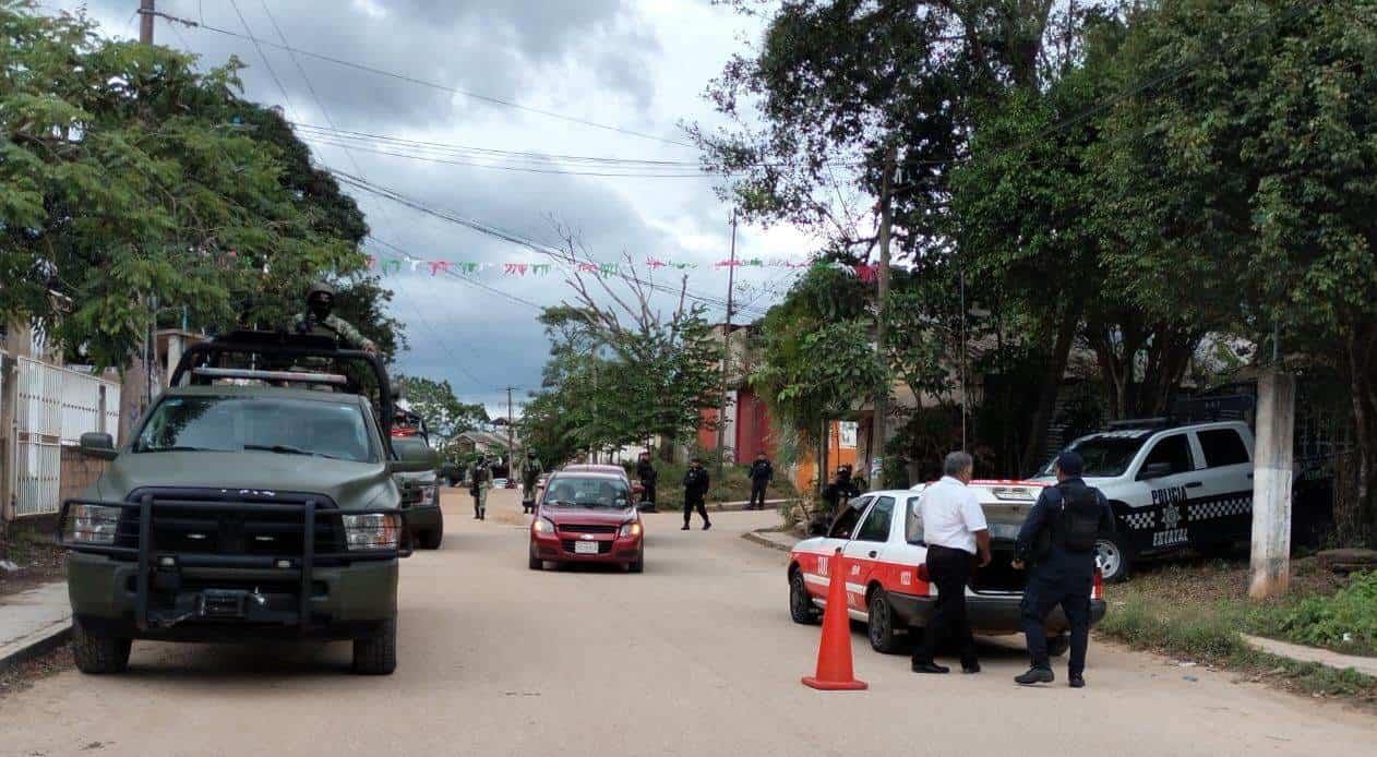 Implementan operativos “Cero tolerancia” en el sur de Veracruz 