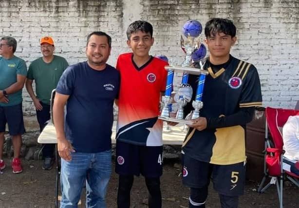 San Pancho, nuevos campeones del Torneo de Fútbol Sub-15 en Cardel