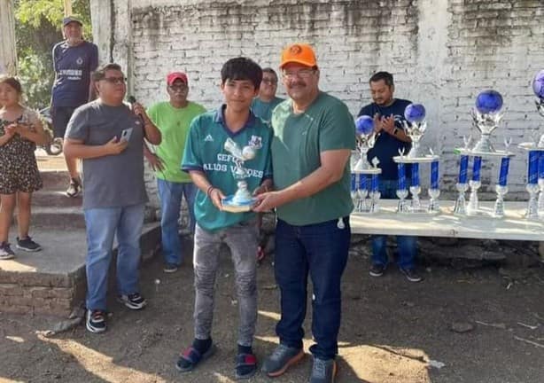 San Pancho, nuevos campeones del Torneo de Fútbol Sub-15 en Cardel