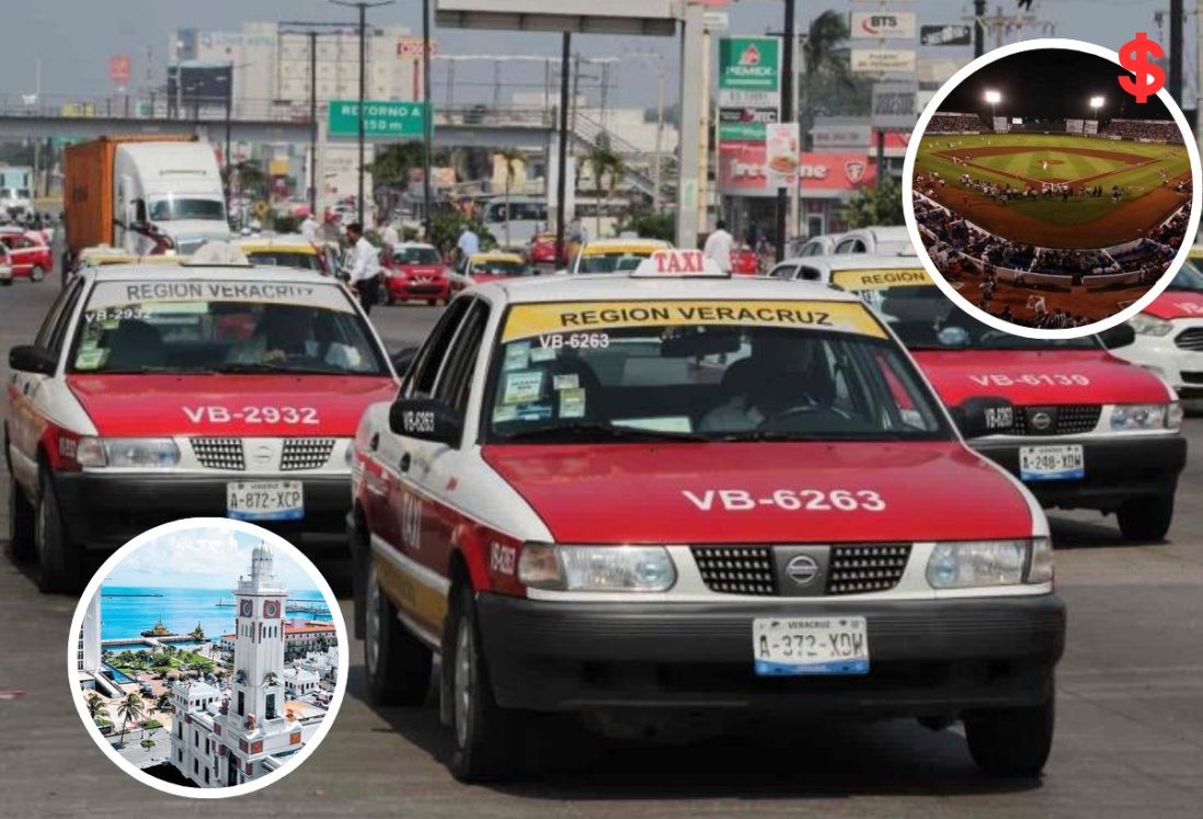 Cuánto cuesta un taxi del estadio de béisbol Beto Ávila al centro de Veracruz