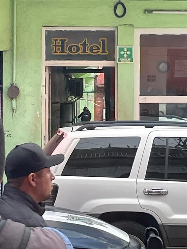 Mujer da a luz en hotel de Martínez de la Torre