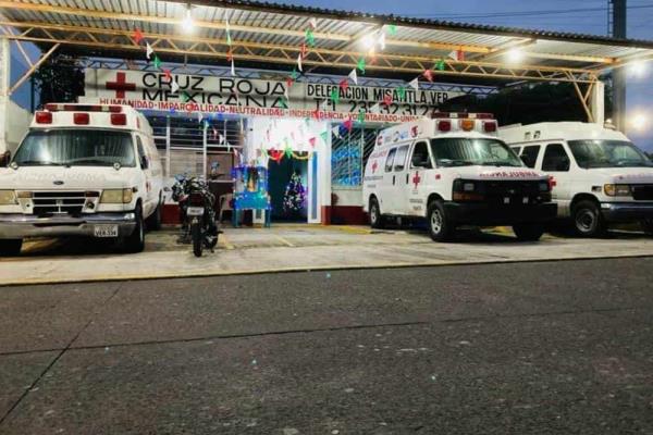 Cruz Roja de Misantla seguirá operando pese a reconversión de ambulancias