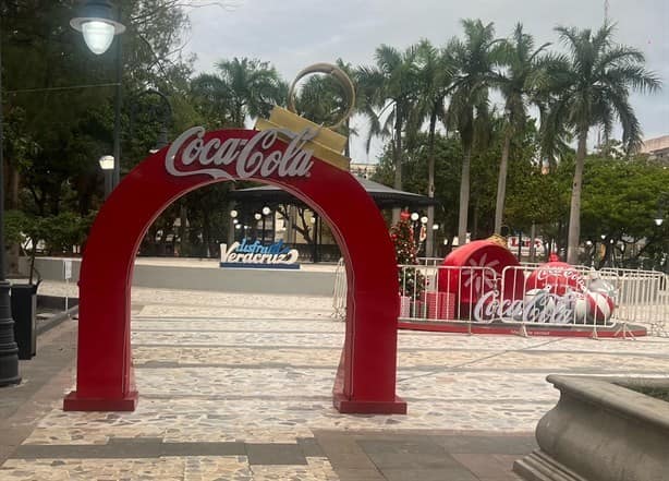 Así luce el parque Zamora en Veracruz tras ser rehabilitado