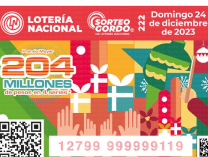 Gordo de Navidad: así puedes ganar hasta 200 millones de pesos en el sorteo de la lotería