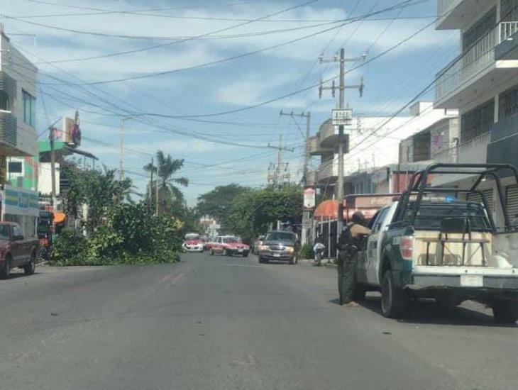 Denuncian otro abuso de autoridad de la Fuerza Civil en Cardel