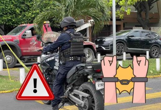 Balacera en Veracruz dejó como saldo 3 personas detenidas