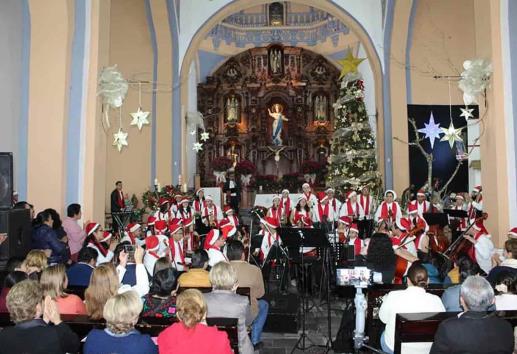 En esta fecha Orquesta Juvenil dará concierto de Navidad en parroquia de Misantla