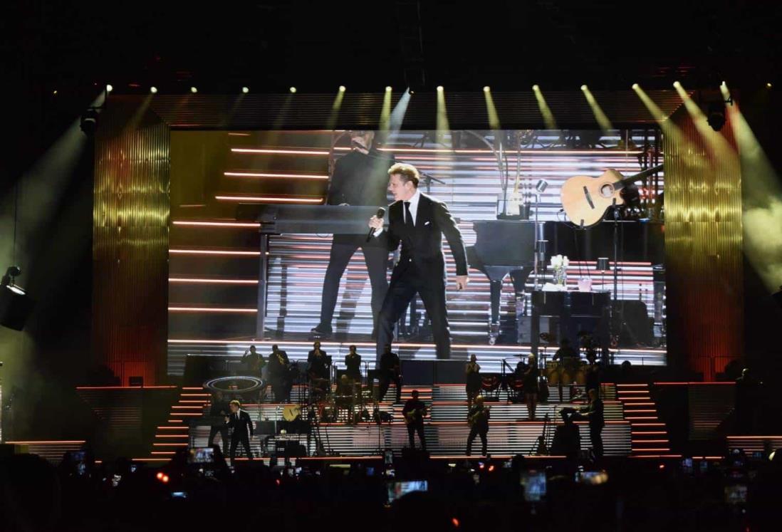 Los mejores momentos del concierto de Luis miguel en el estadio Beto Ávila | VIDEOS